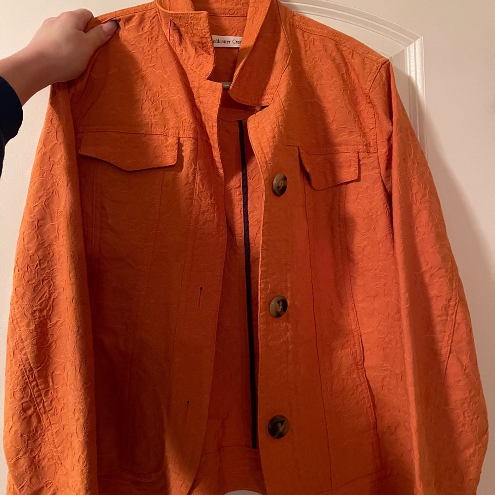 Burnt Orange jacket